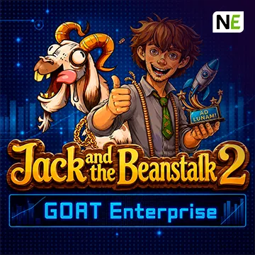 NetEnt : Jack and the Beanstalk 2: GOAT Enterprise - STOREBET77