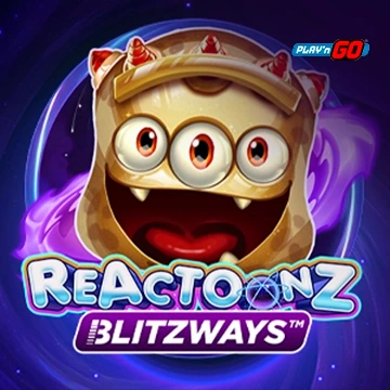 PlaynGo : Reactoonz Blitzways - STOREBET77