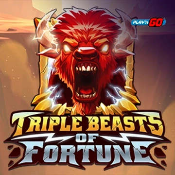 PlaynGo : Triple Beasts of Fortune - STOREBET77