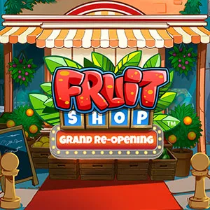 NetEnt : Fruit Shop Grand Re-Opening - STOREBET77